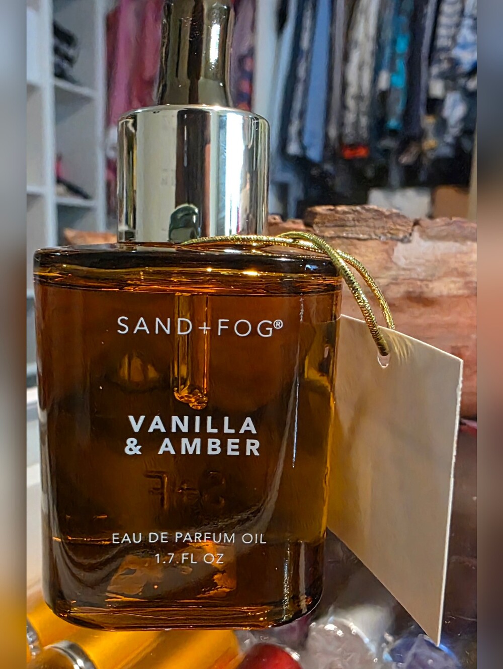 SAND+FOG Vanilla & Amber Eau de Parfum Oil